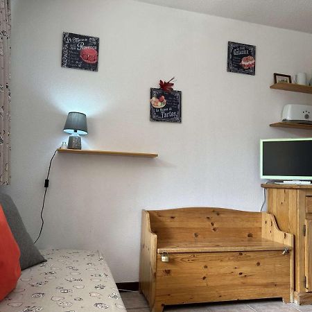 Appartement Montgenevre 6 Pers, Skis Aux Pieds, Animaux Acceptes, Parking - Fr-1-330D-70 Exterior foto