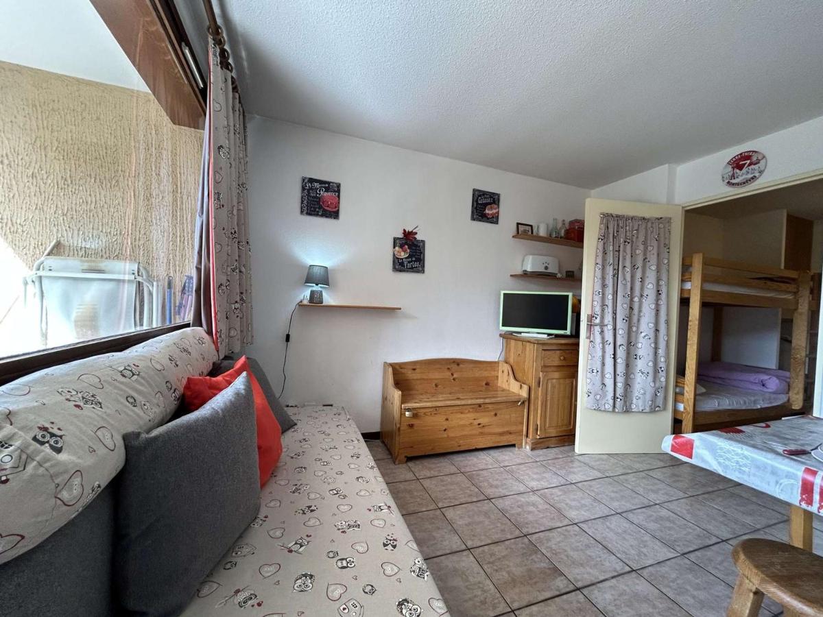 Appartement Montgenevre 6 Pers, Skis Aux Pieds, Animaux Acceptes, Parking - Fr-1-330D-70 Exterior foto